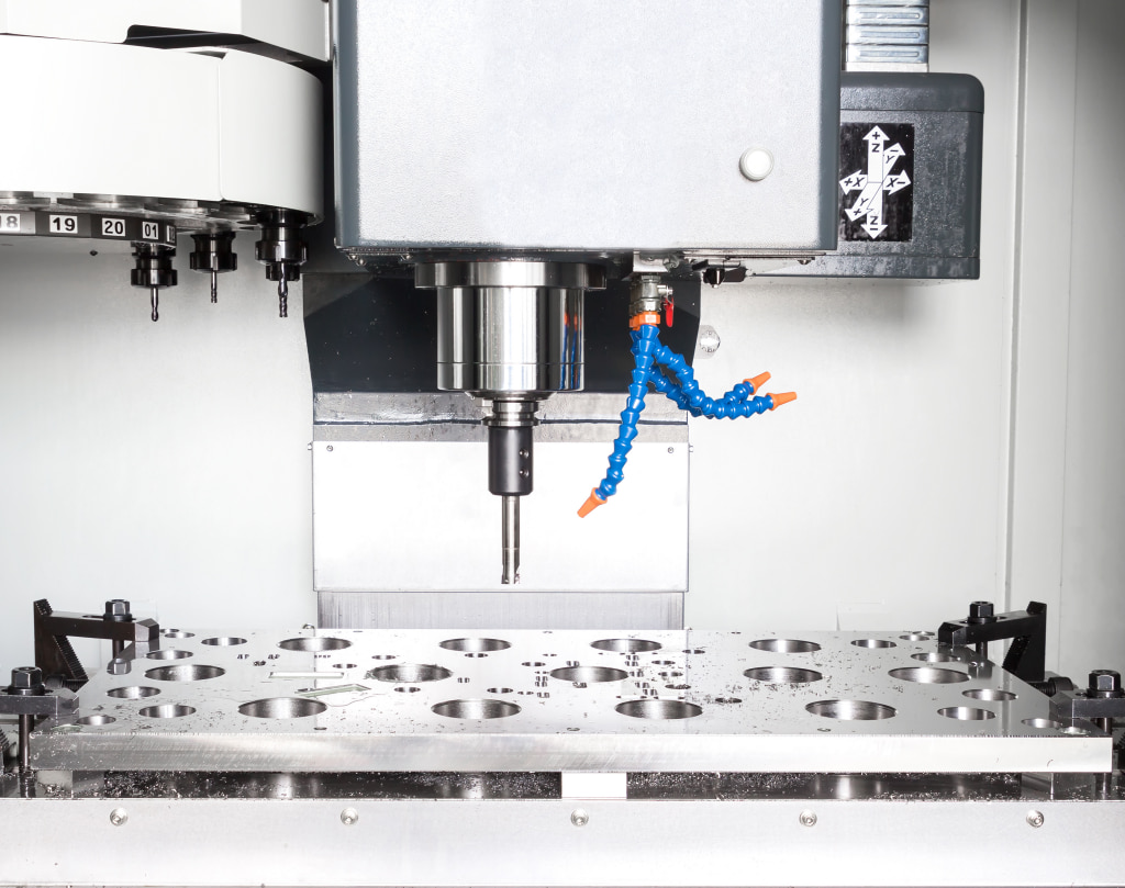 Mecanizado de cuchillas de alta precisión con tecnología CNC