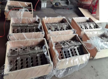 Cuchillas de tijera personalizadas enviadas a Japón