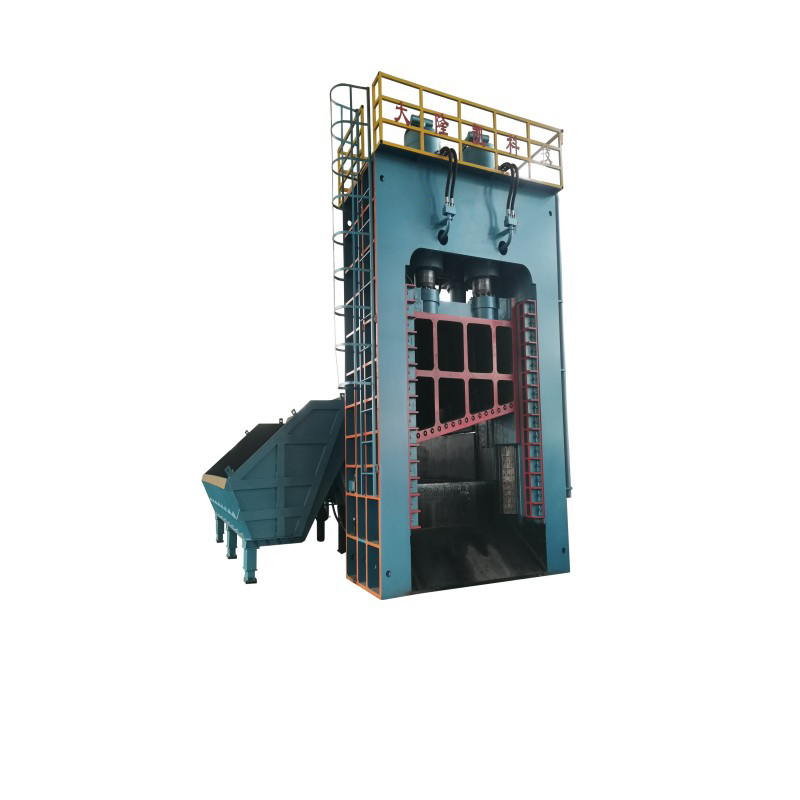 gantry shear for scrap