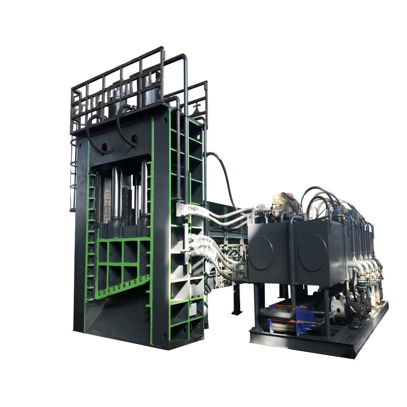 hydraulic gantry shear