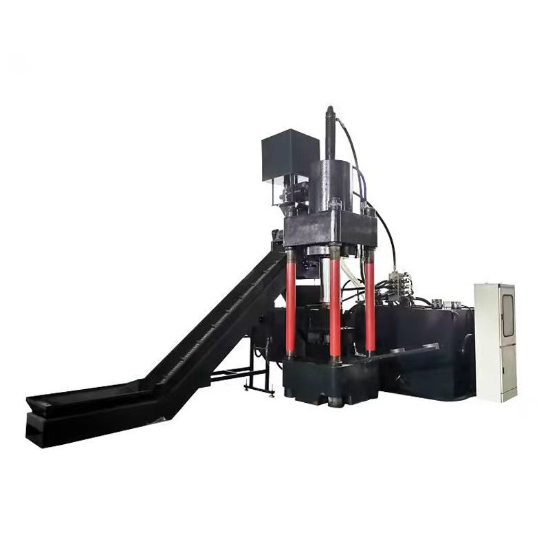 Scrap Briquetting Machine